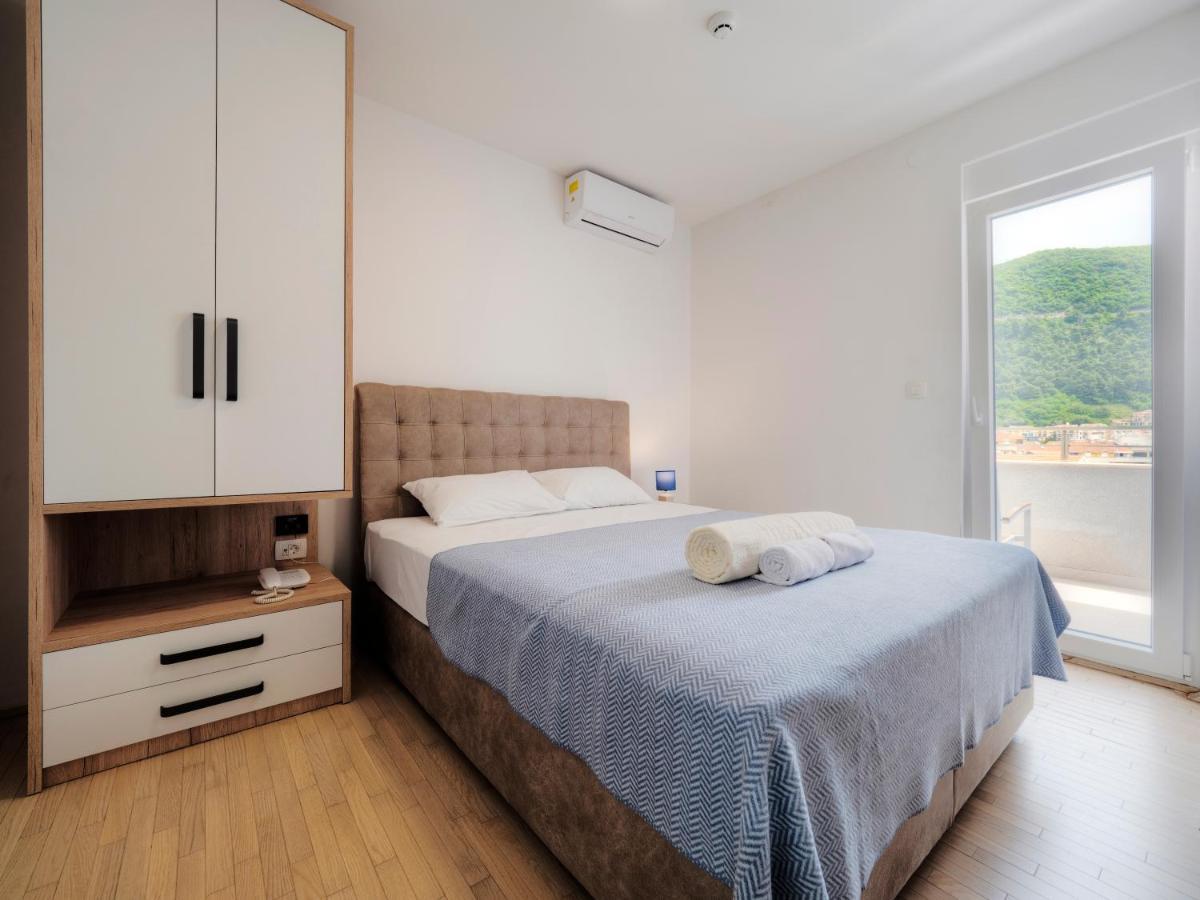 Marea Apartments Μπούντβα Εξωτερικό φωτογραφία