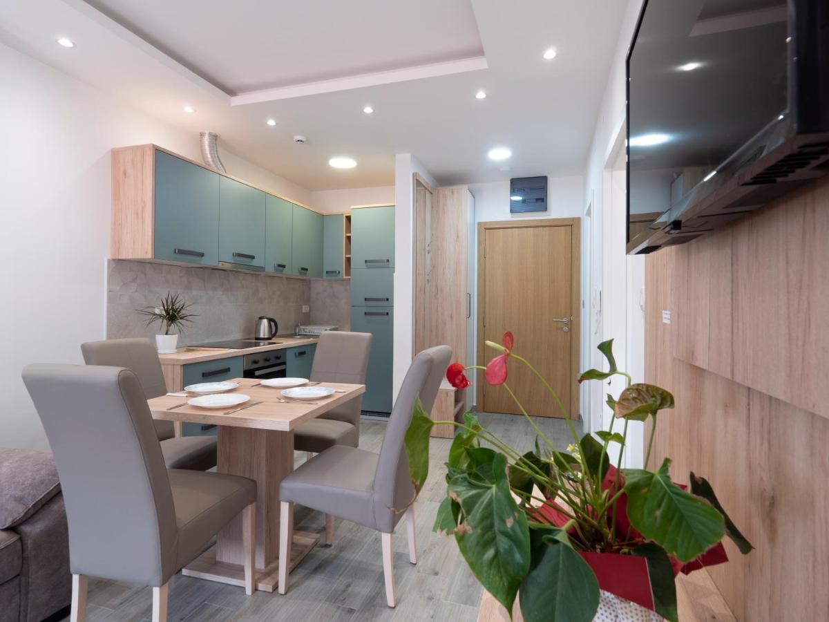 Marea Apartments Μπούντβα Εξωτερικό φωτογραφία