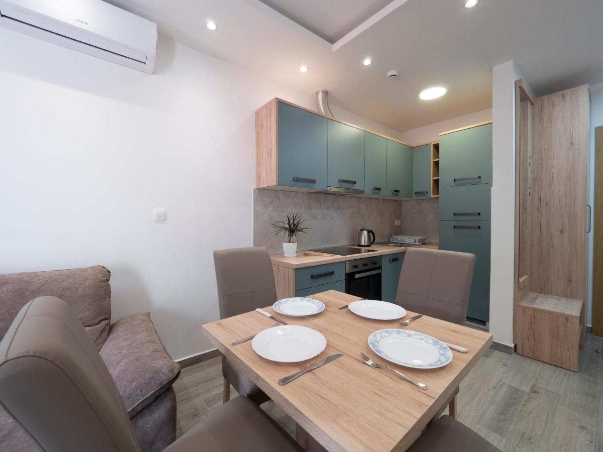 Marea Apartments Μπούντβα Εξωτερικό φωτογραφία