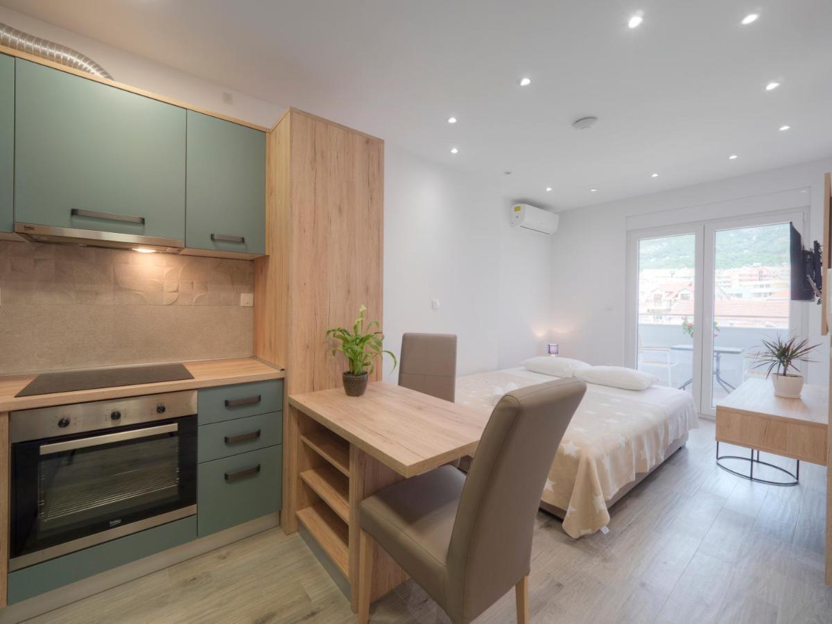 Marea Apartments Μπούντβα Εξωτερικό φωτογραφία