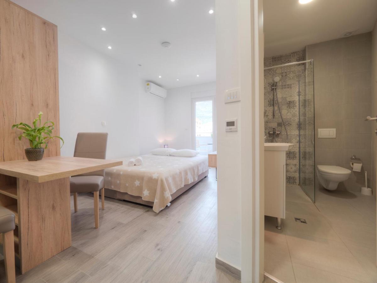 Marea Apartments Μπούντβα Εξωτερικό φωτογραφία