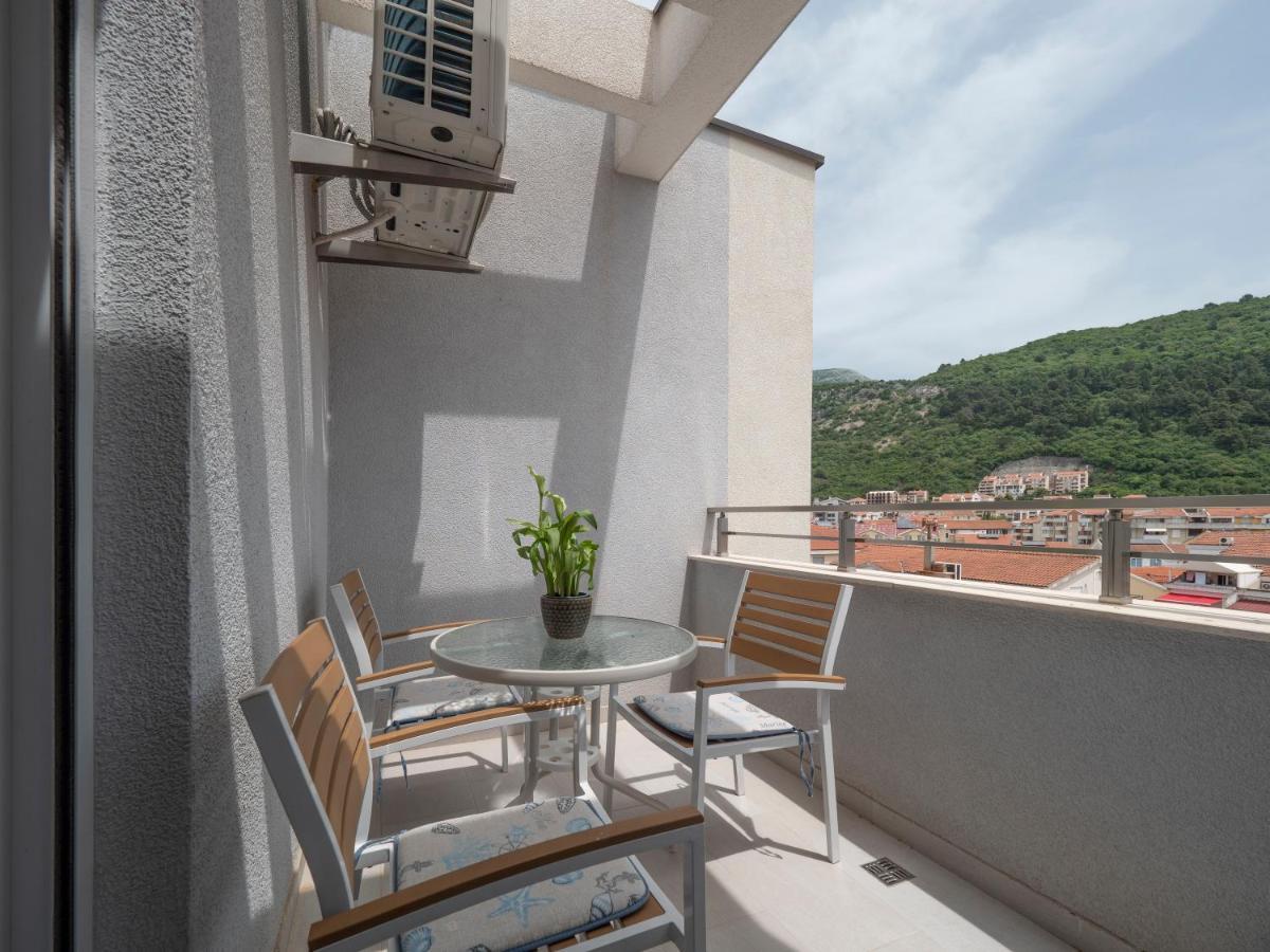 Marea Apartments Μπούντβα Εξωτερικό φωτογραφία