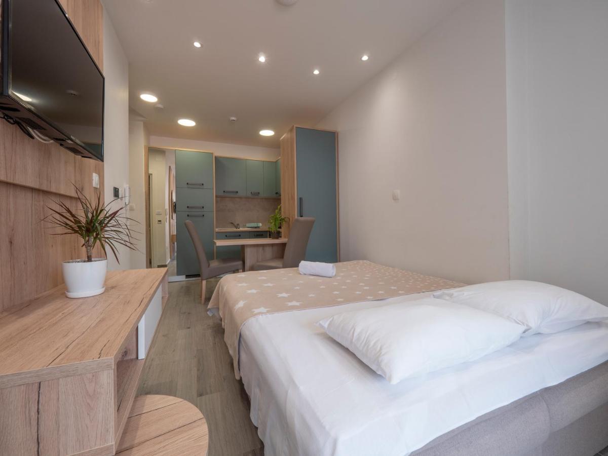 Marea Apartments Μπούντβα Εξωτερικό φωτογραφία