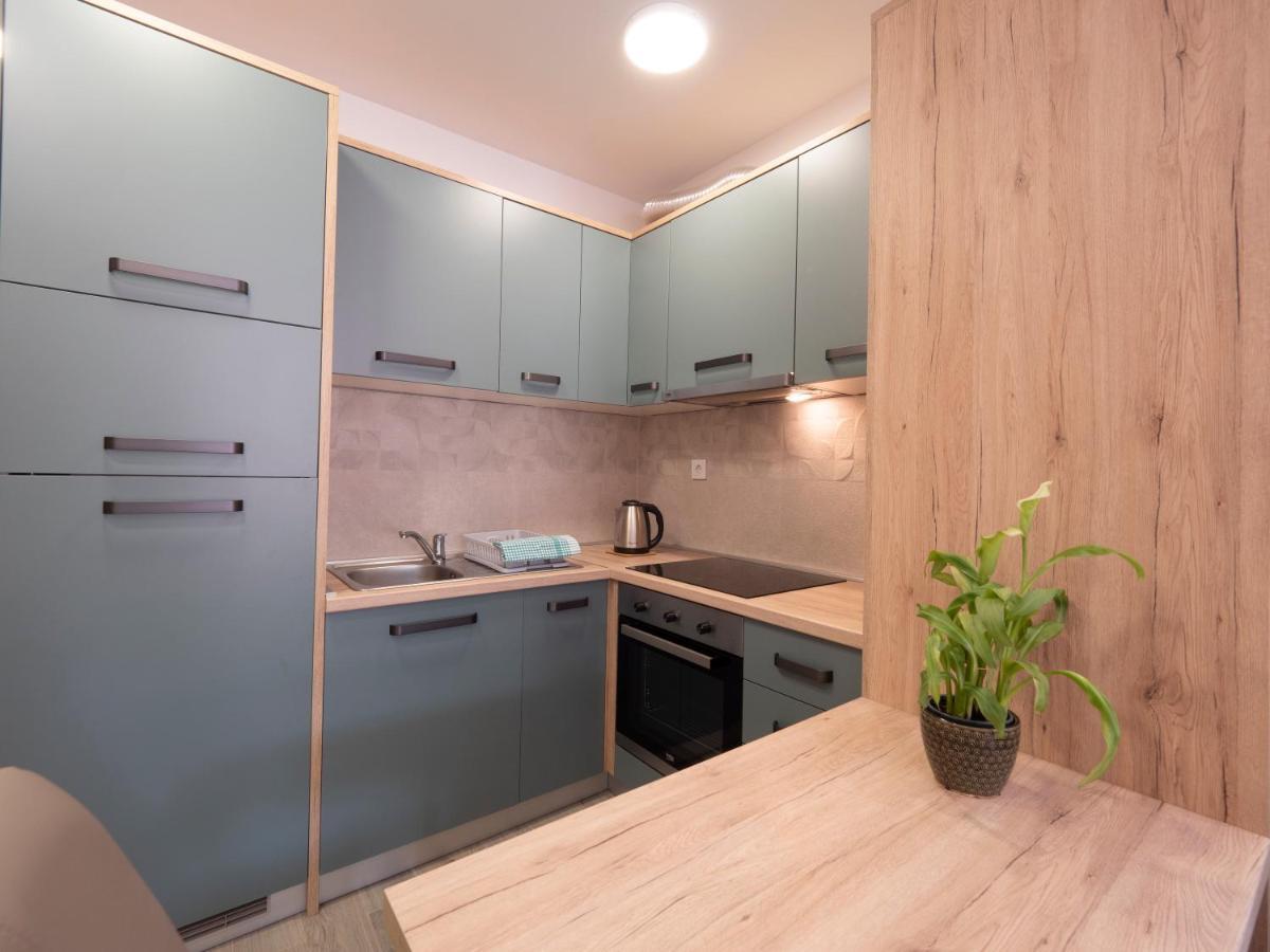 Marea Apartments Μπούντβα Εξωτερικό φωτογραφία