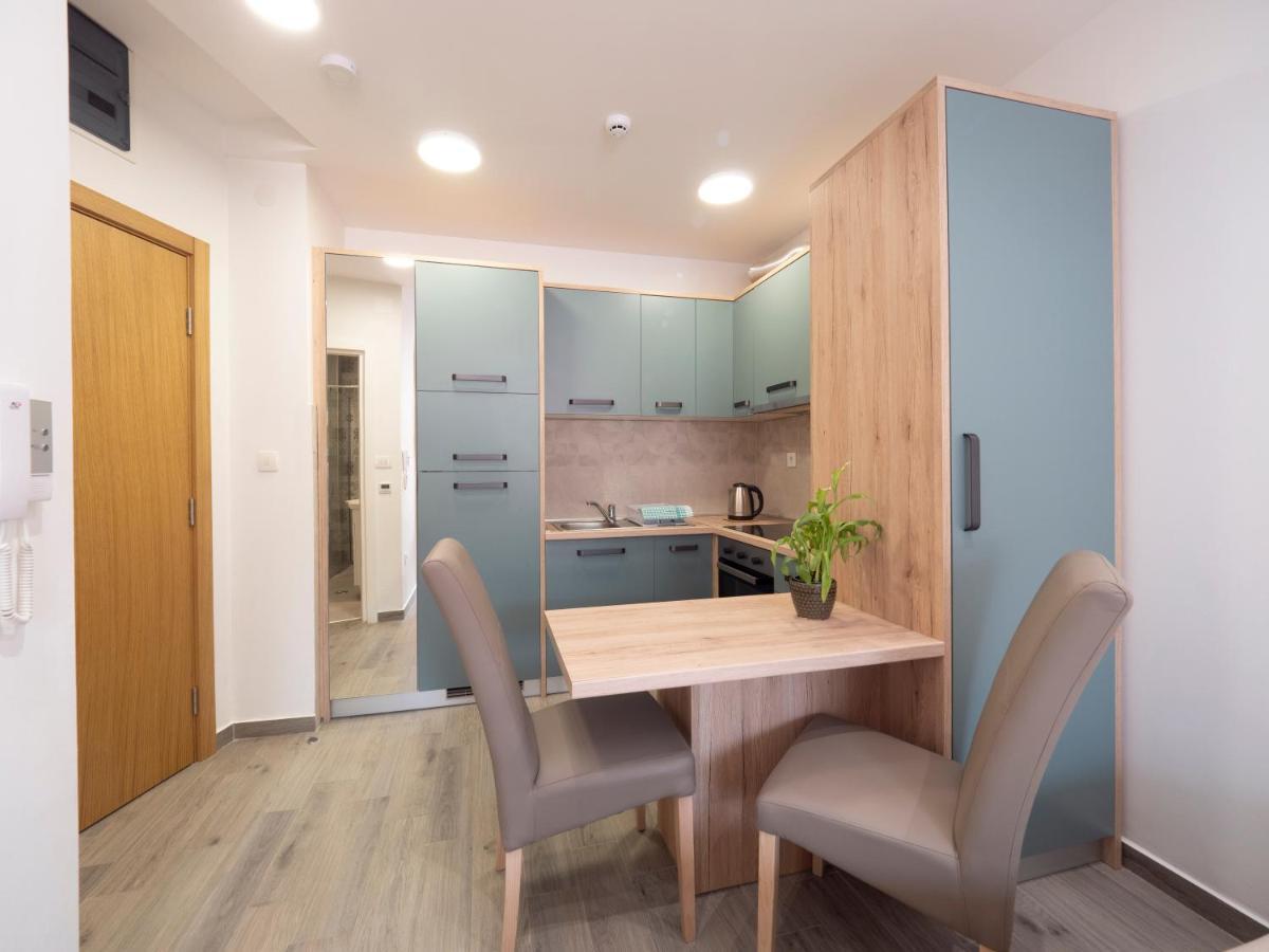 Marea Apartments Μπούντβα Εξωτερικό φωτογραφία