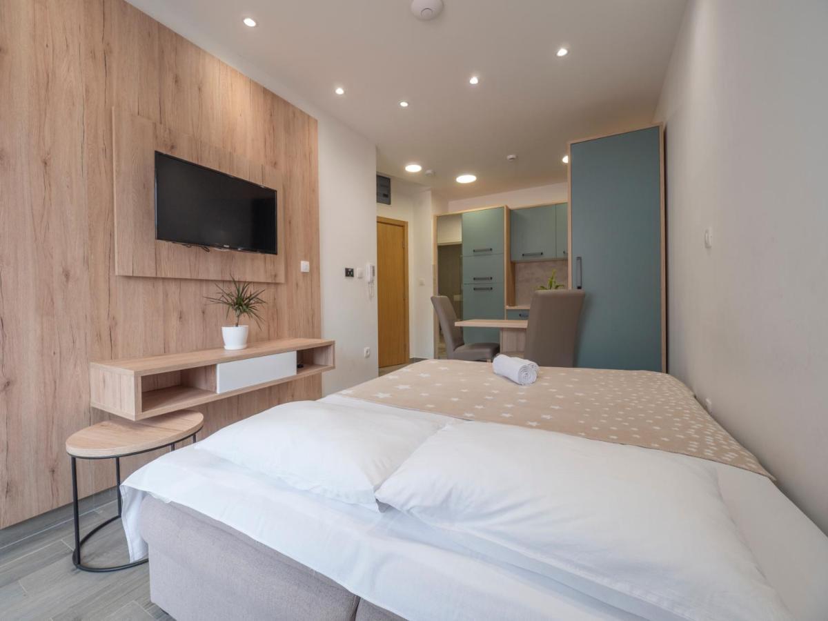 Marea Apartments Μπούντβα Εξωτερικό φωτογραφία