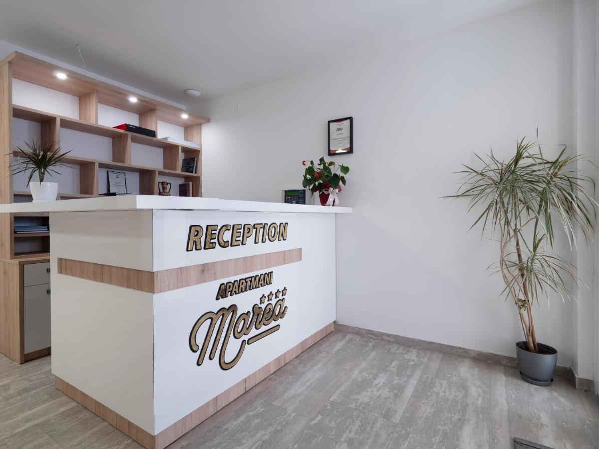 Marea Apartments Μπούντβα Εξωτερικό φωτογραφία