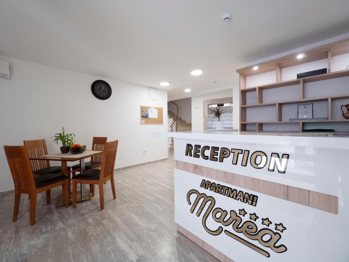 Marea Apartments Μπούντβα Εξωτερικό φωτογραφία