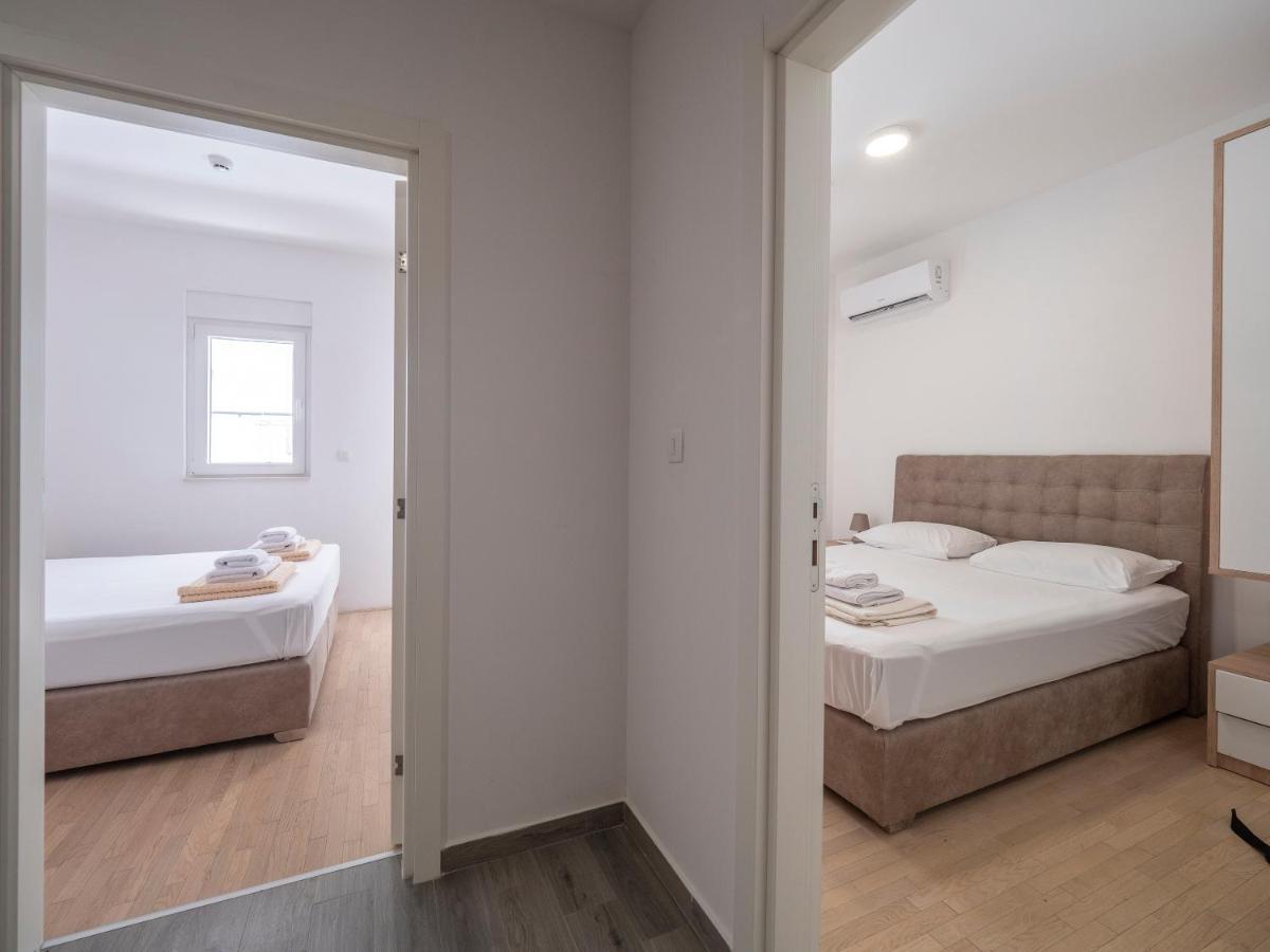 Marea Apartments Μπούντβα Εξωτερικό φωτογραφία