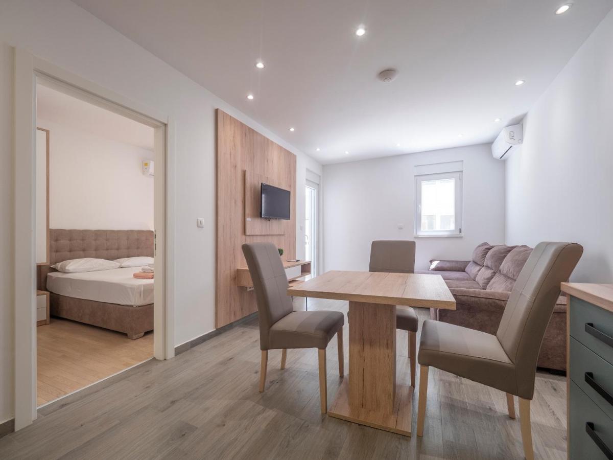 Marea Apartments Μπούντβα Εξωτερικό φωτογραφία