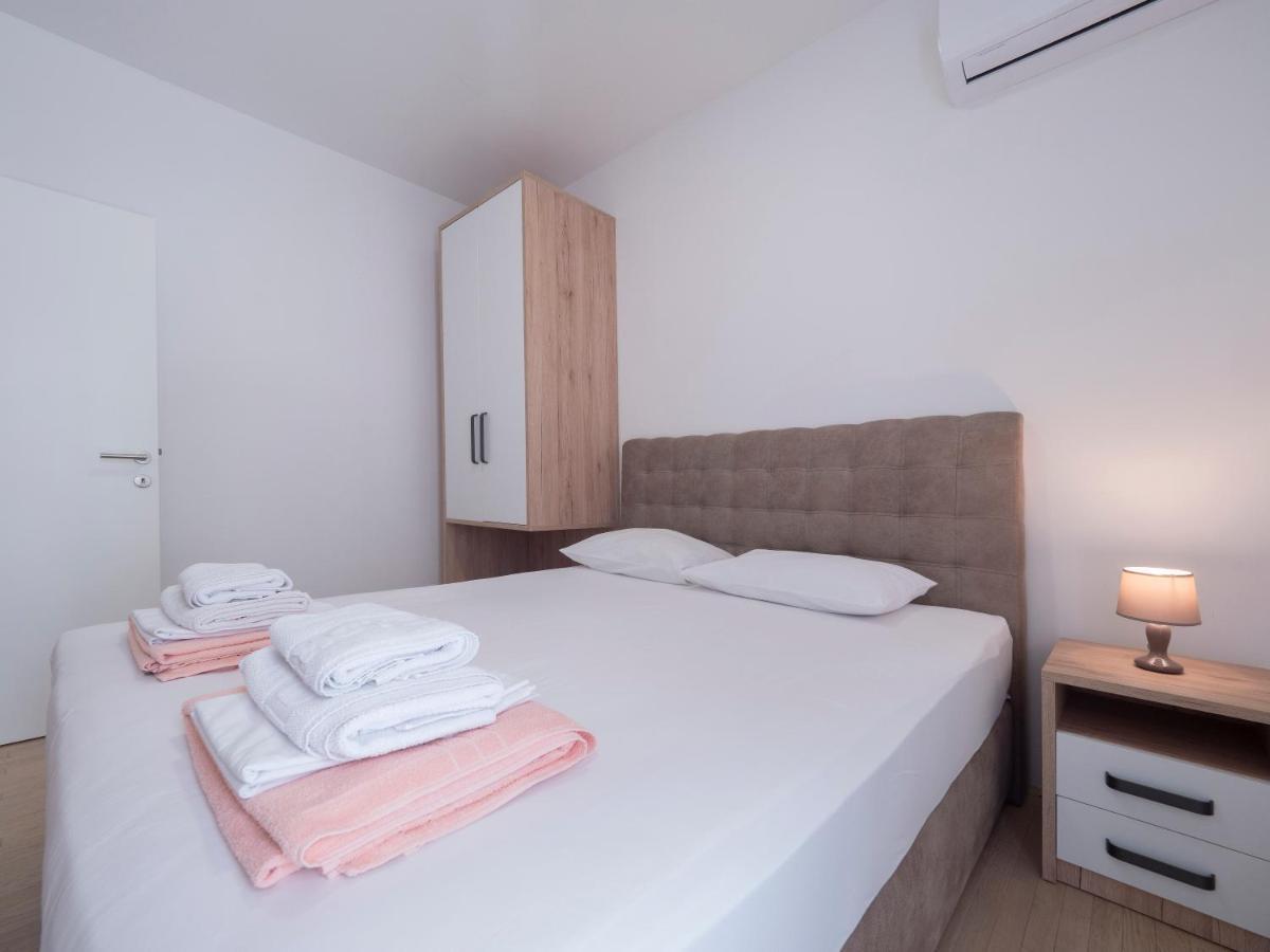 Marea Apartments Μπούντβα Εξωτερικό φωτογραφία