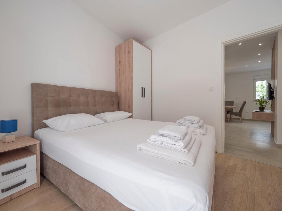 Marea Apartments Μπούντβα Εξωτερικό φωτογραφία