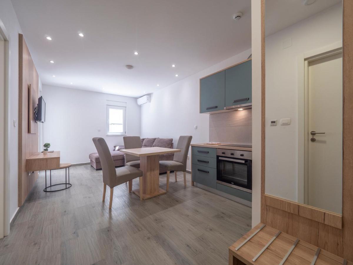Marea Apartments Μπούντβα Εξωτερικό φωτογραφία