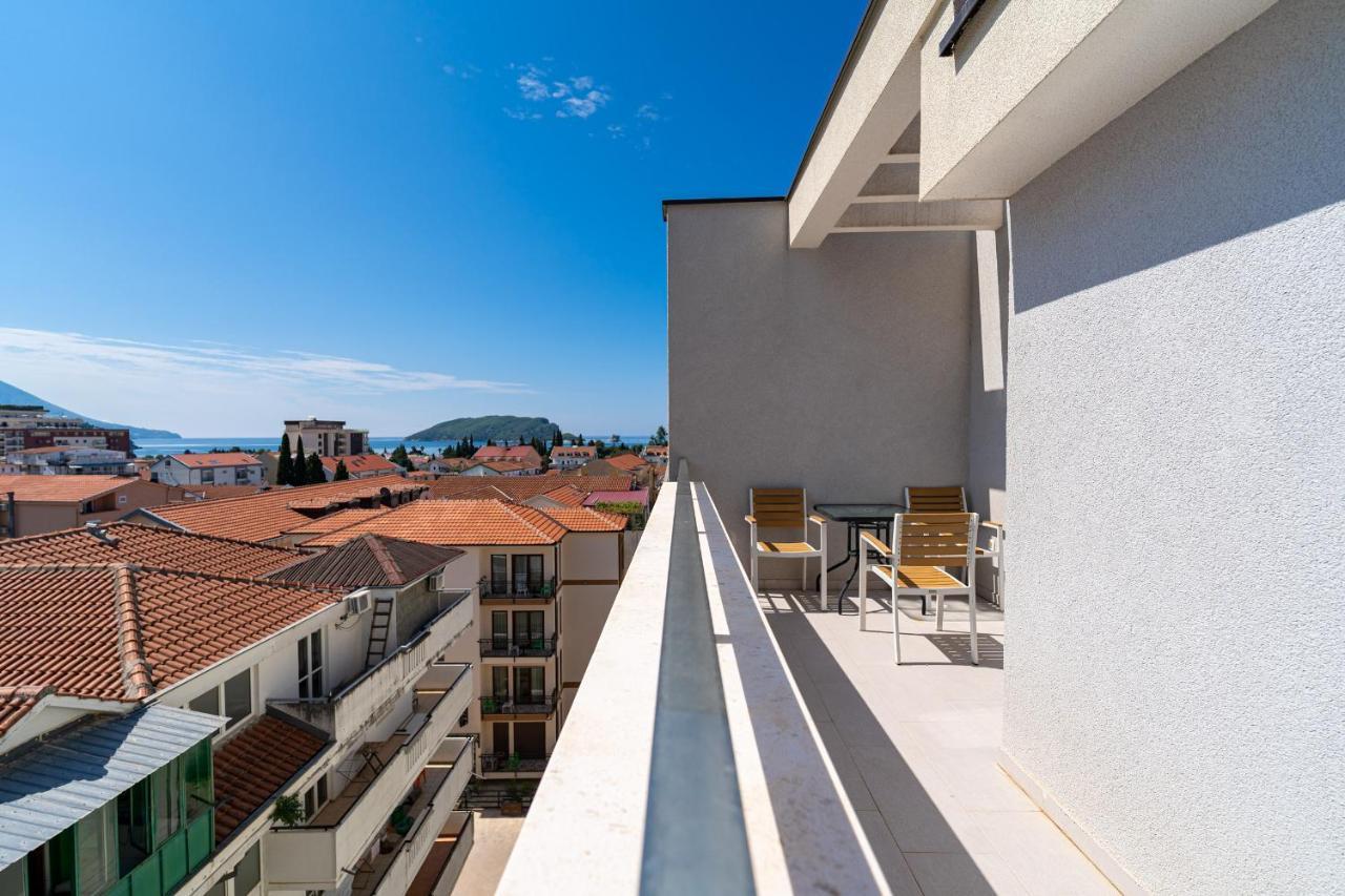 Marea Apartments Μπούντβα Εξωτερικό φωτογραφία