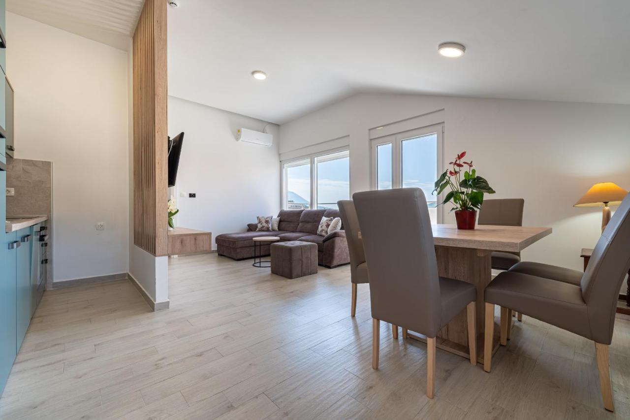 Marea Apartments Μπούντβα Εξωτερικό φωτογραφία