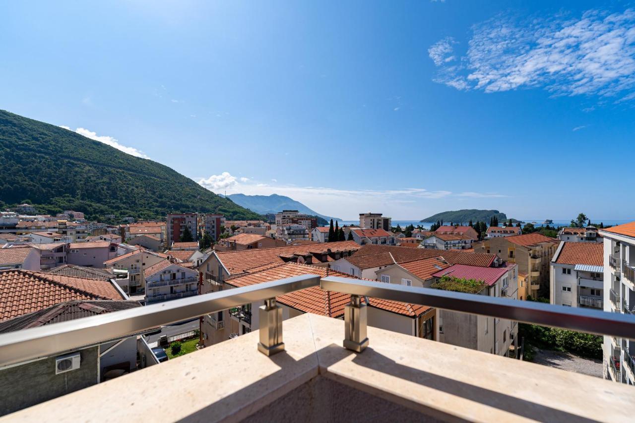 Marea Apartments Μπούντβα Εξωτερικό φωτογραφία