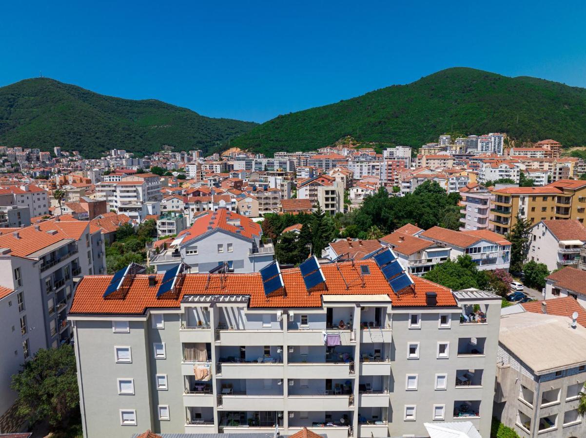 Marea Apartments Μπούντβα Εξωτερικό φωτογραφία