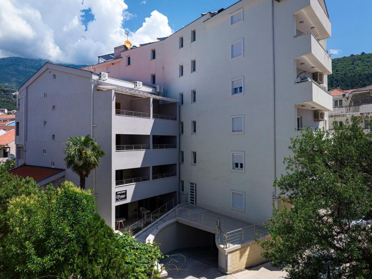 Marea Apartments Μπούντβα Εξωτερικό φωτογραφία