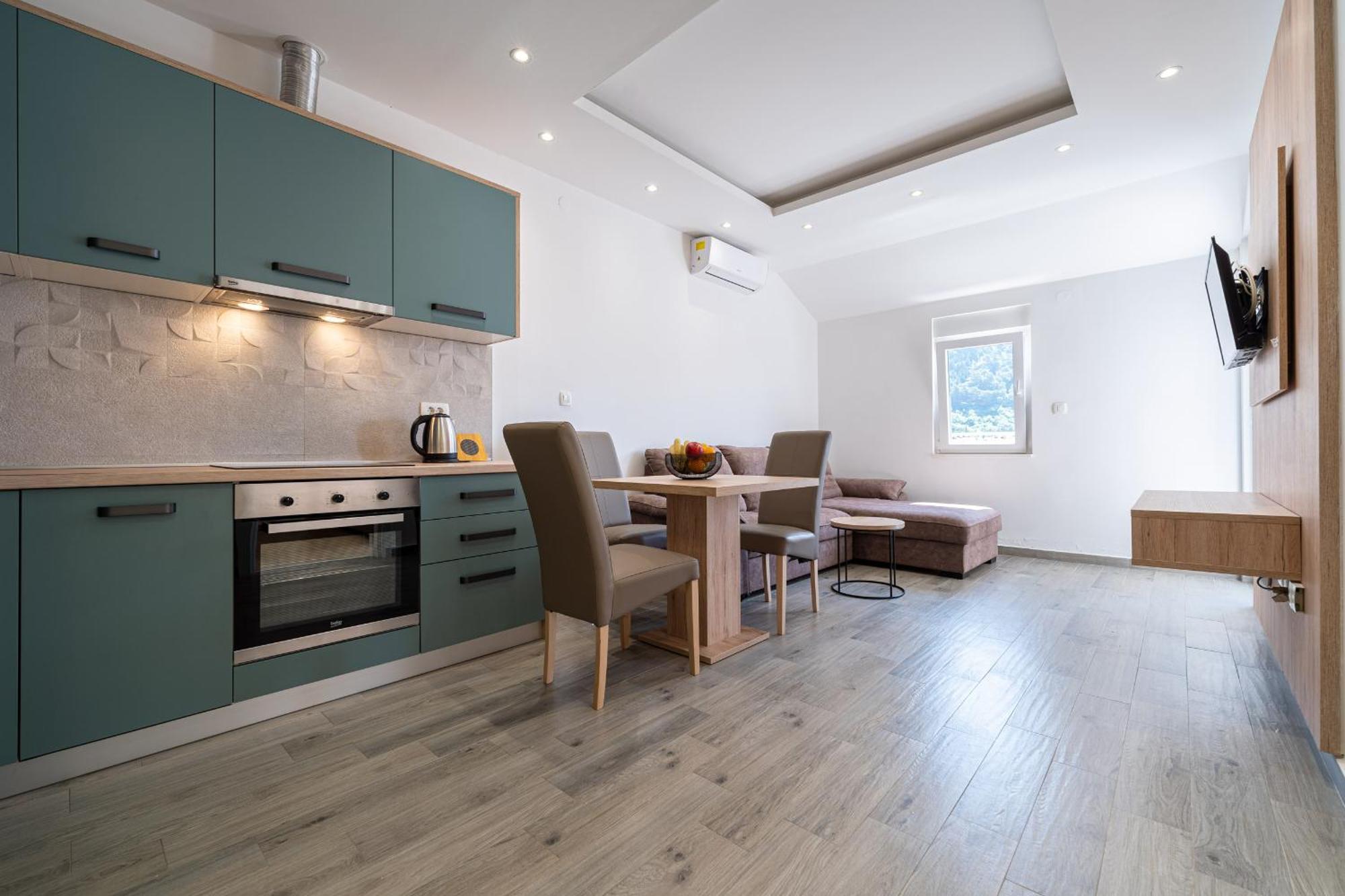 Marea Apartments Μπούντβα Δωμάτιο φωτογραφία