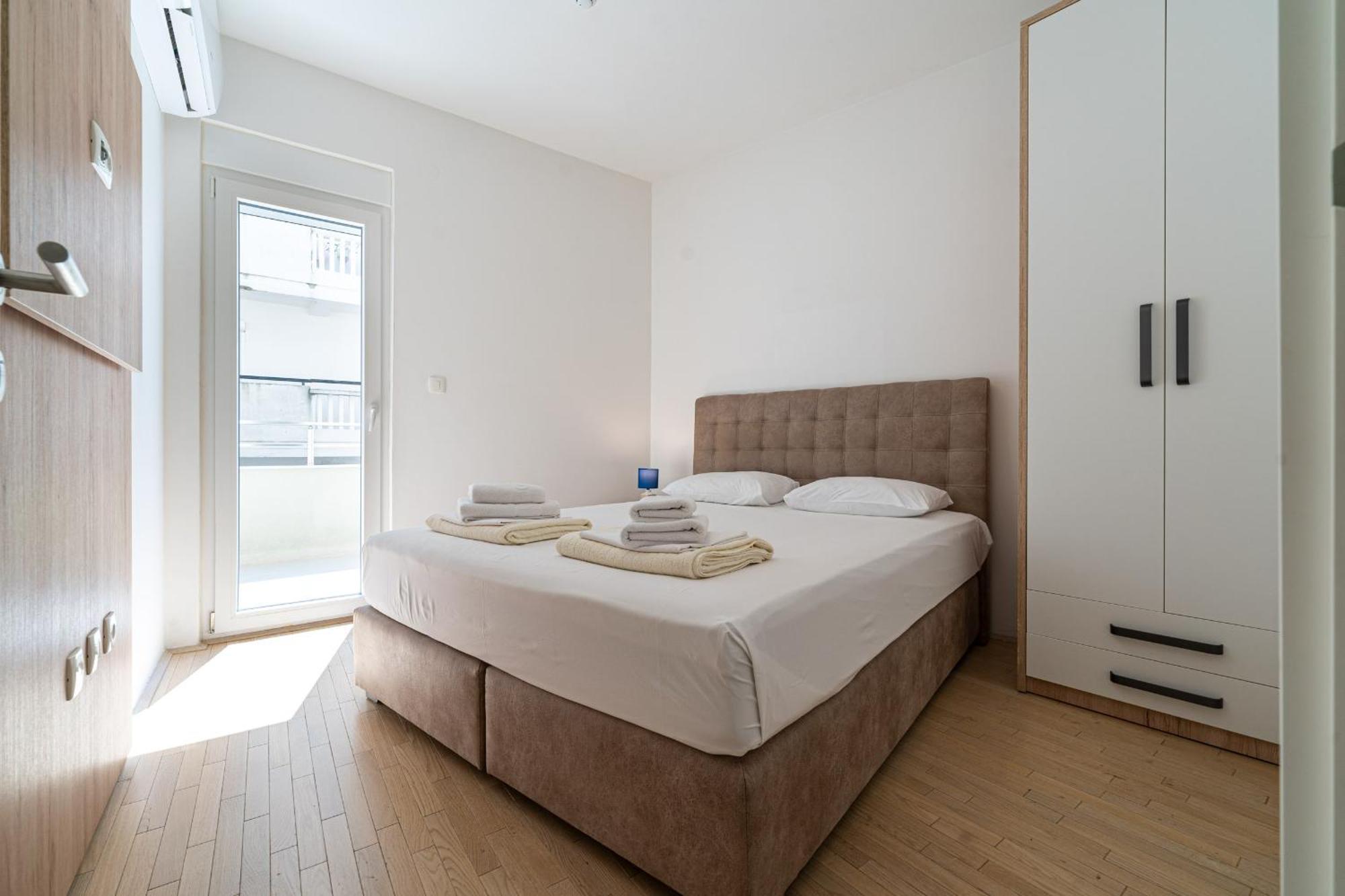 Marea Apartments Μπούντβα Δωμάτιο φωτογραφία