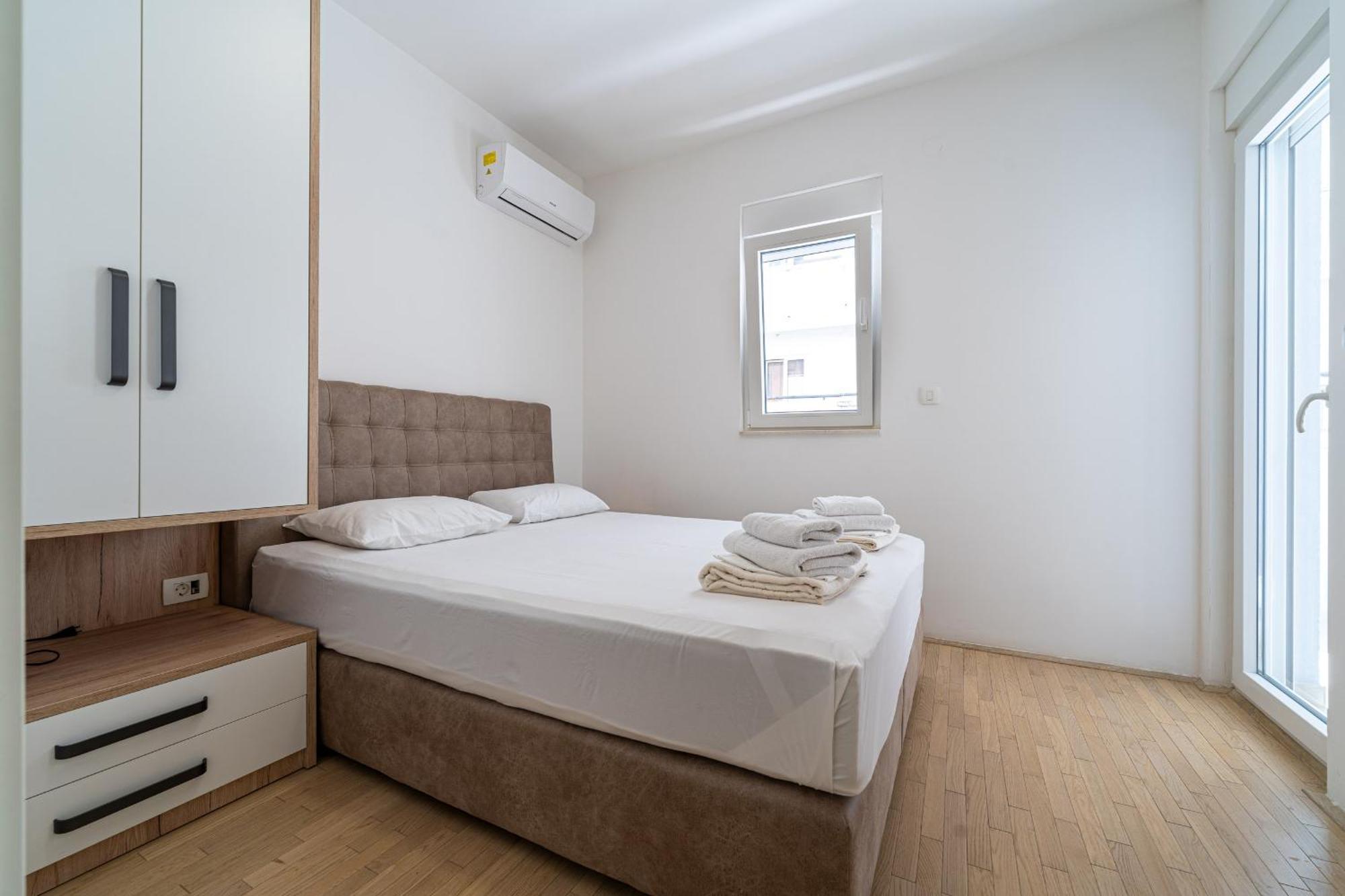 Marea Apartments Μπούντβα Δωμάτιο φωτογραφία