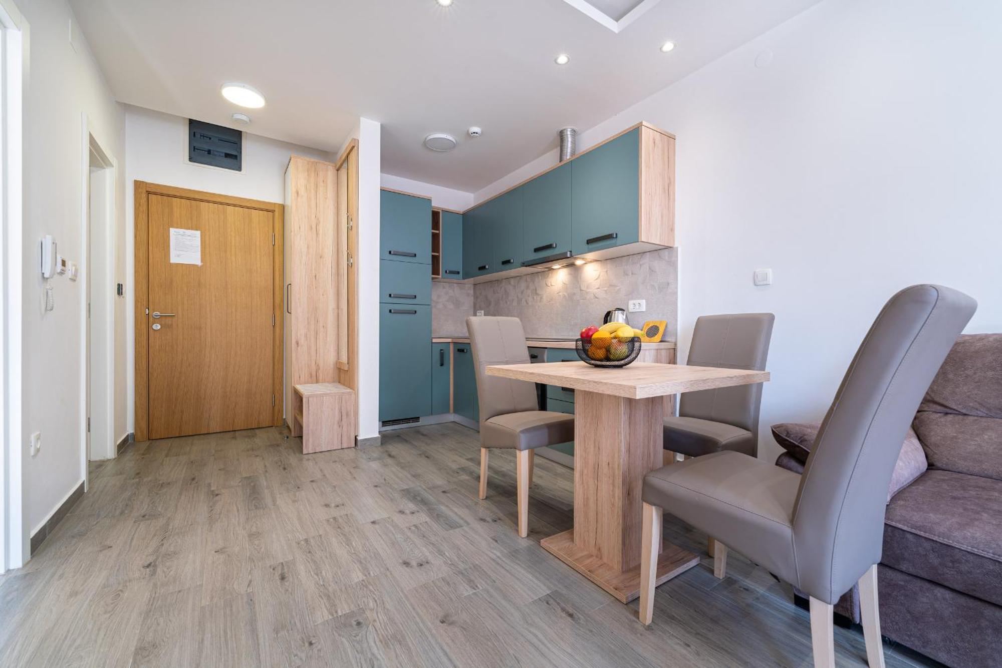Marea Apartments Μπούντβα Δωμάτιο φωτογραφία