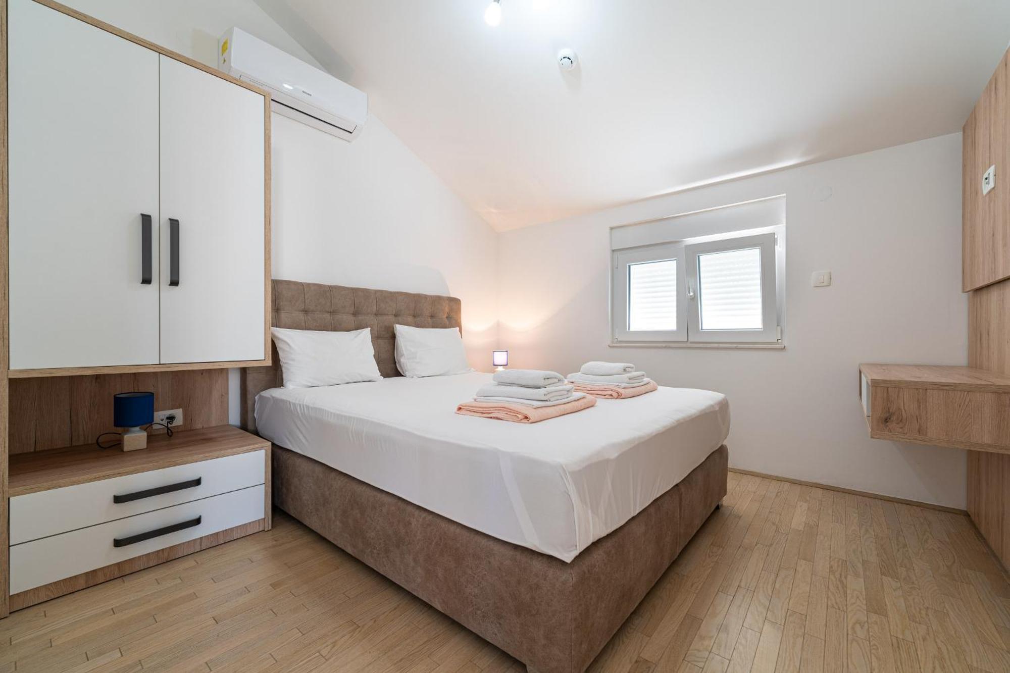 Marea Apartments Μπούντβα Δωμάτιο φωτογραφία