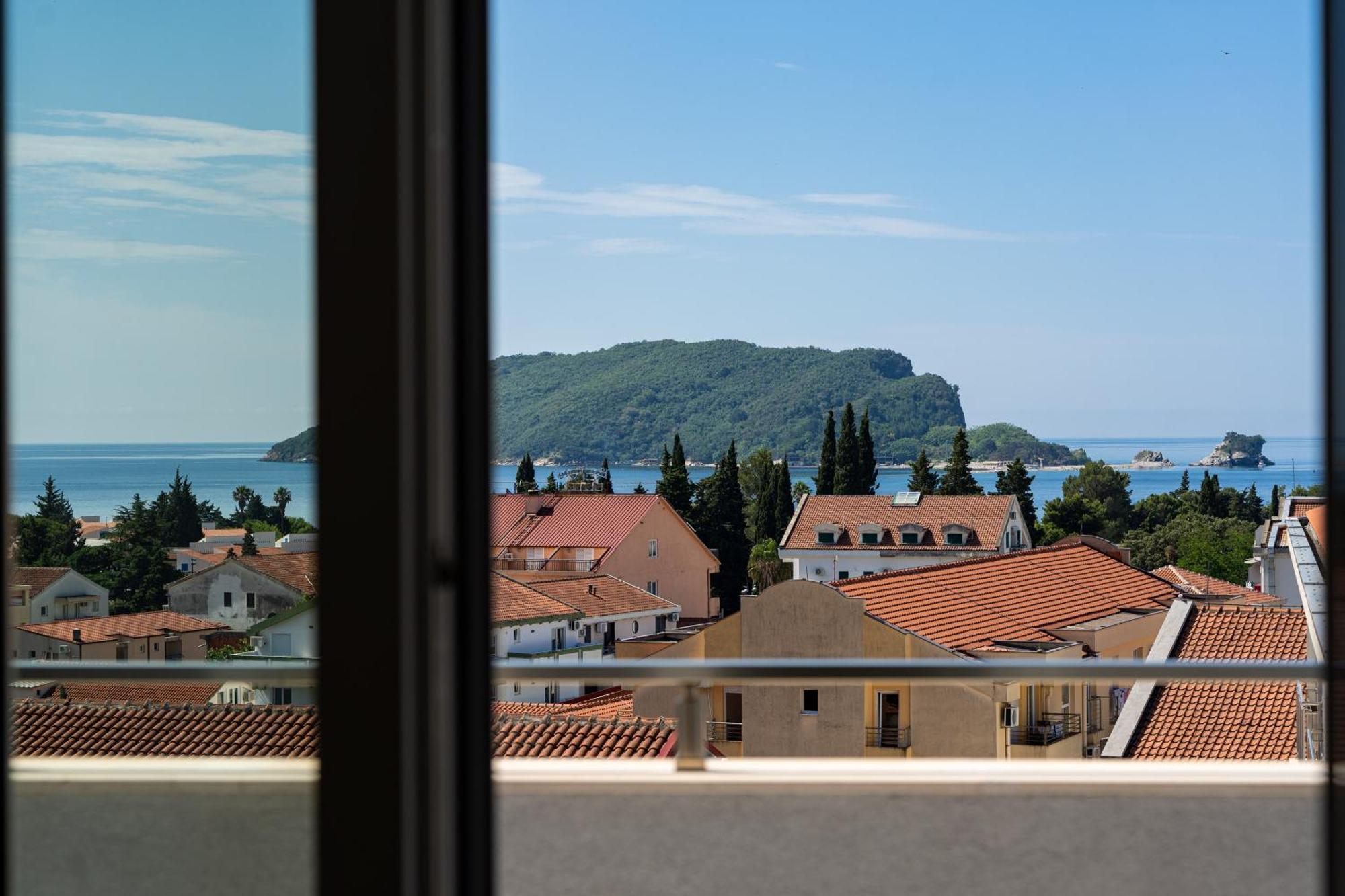 Marea Apartments Μπούντβα Δωμάτιο φωτογραφία
