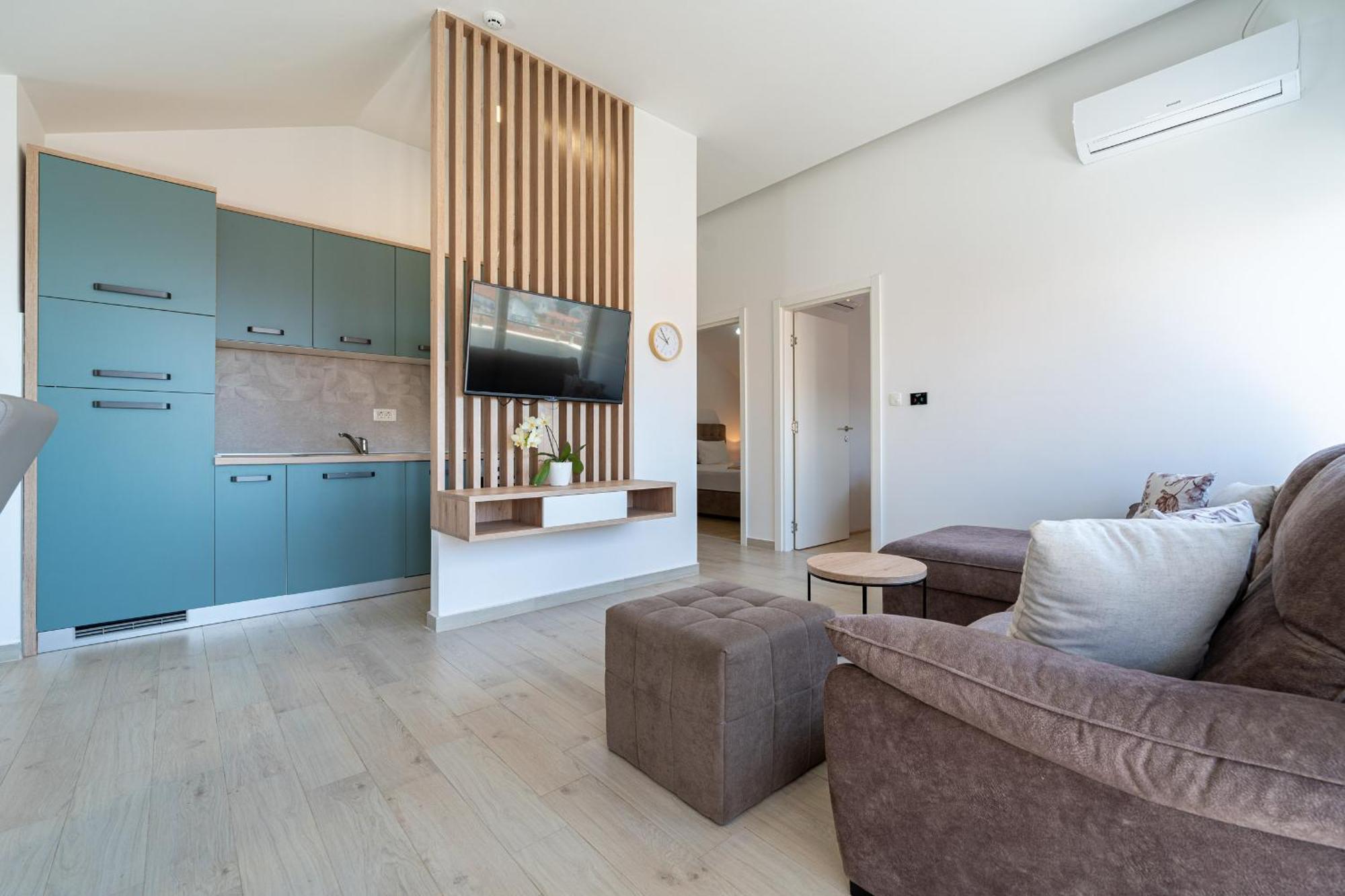 Marea Apartments Μπούντβα Δωμάτιο φωτογραφία
