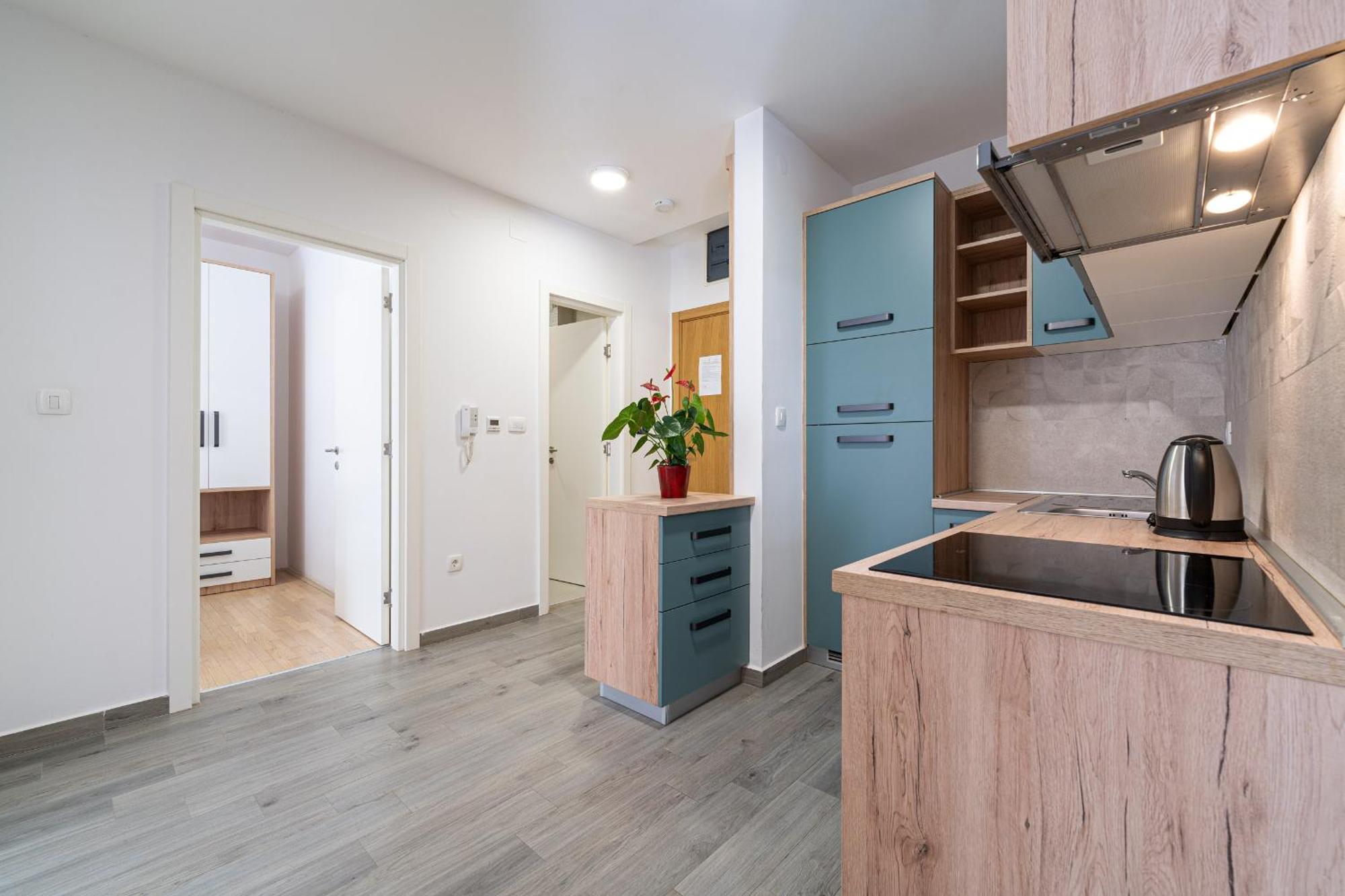 Marea Apartments Μπούντβα Δωμάτιο φωτογραφία