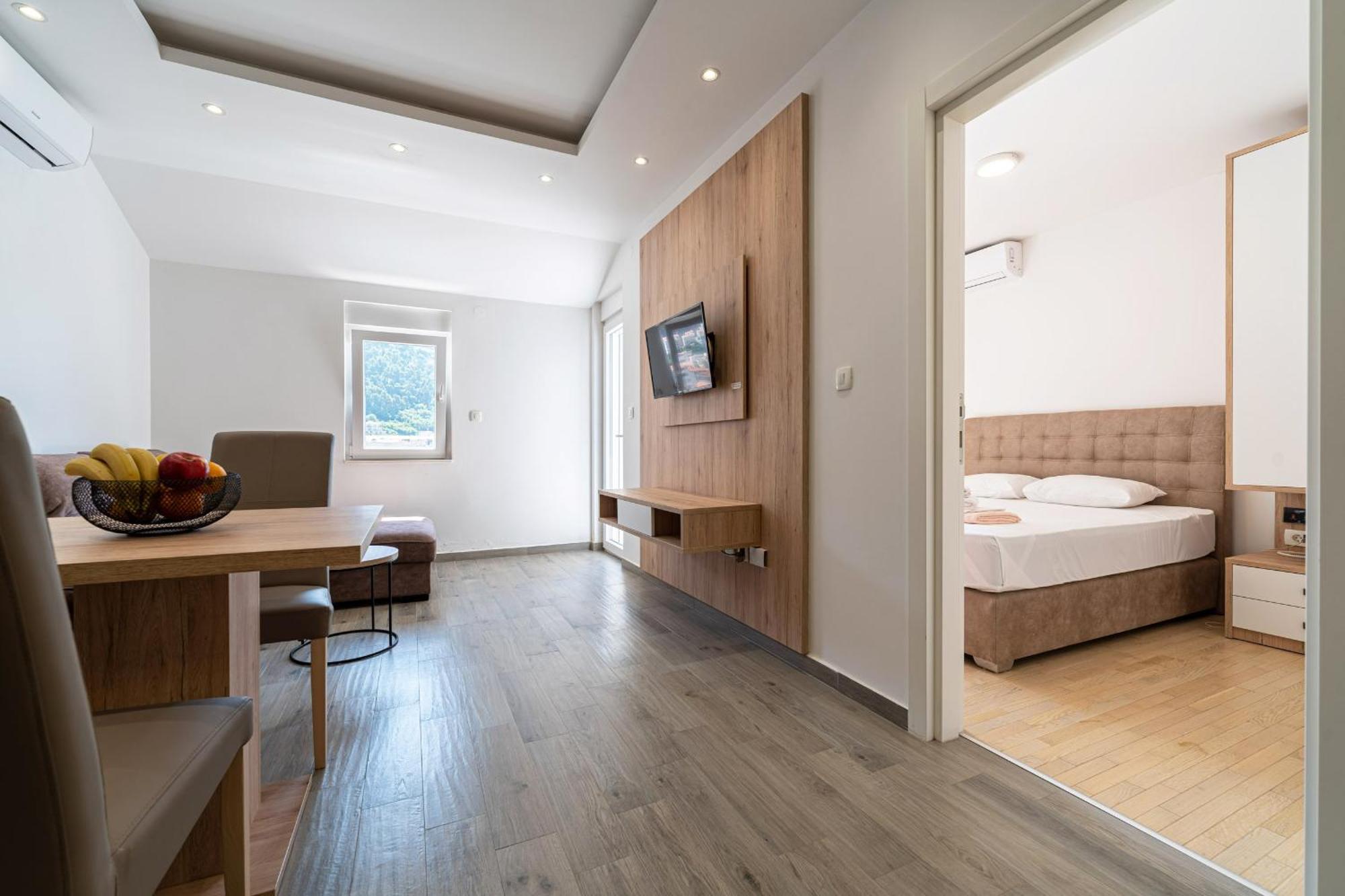 Marea Apartments Μπούντβα Δωμάτιο φωτογραφία