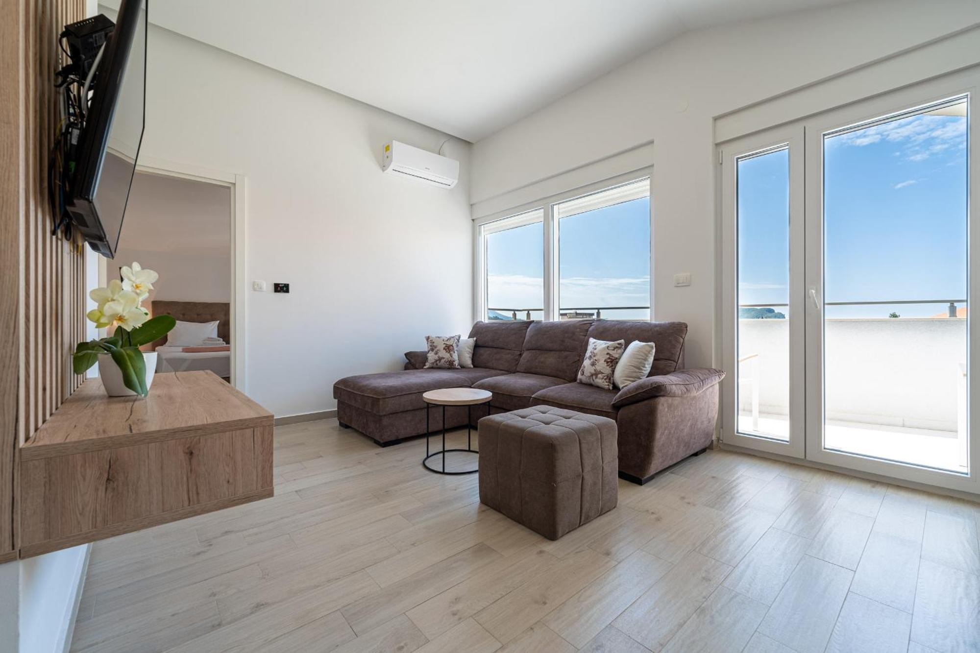 Marea Apartments Μπούντβα Δωμάτιο φωτογραφία