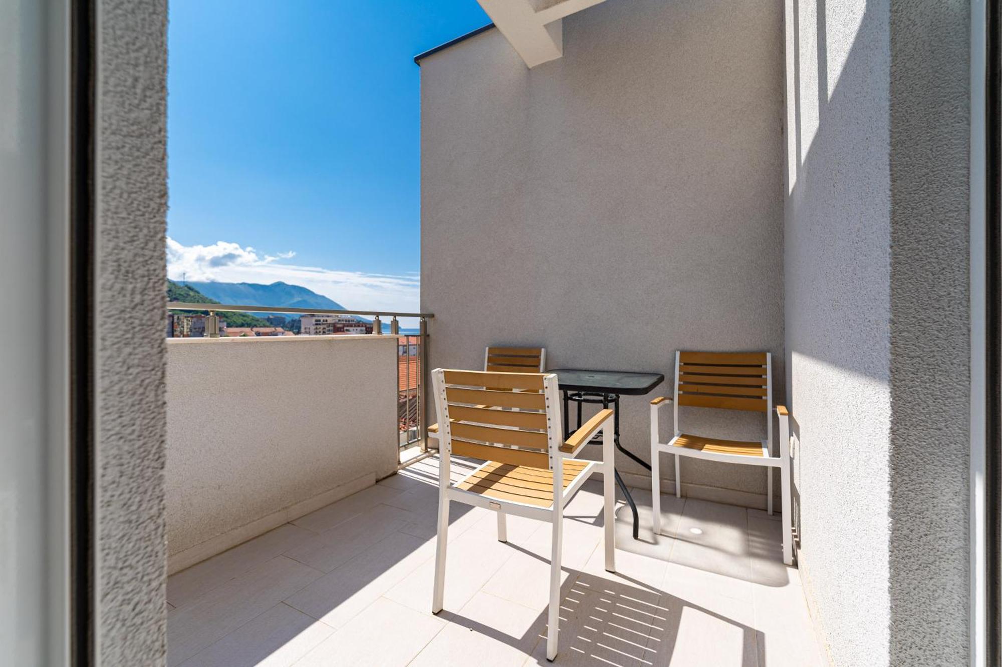 Marea Apartments Μπούντβα Εξωτερικό φωτογραφία