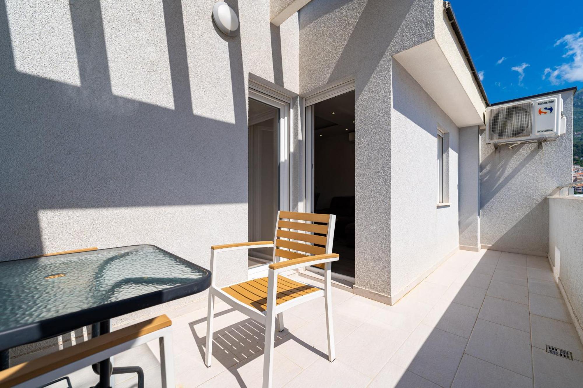 Marea Apartments Μπούντβα Δωμάτιο φωτογραφία