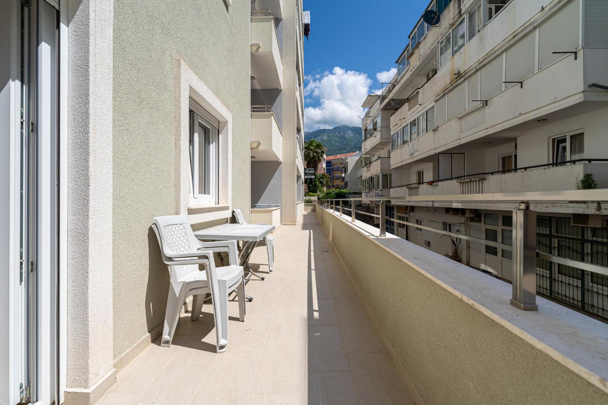 Marea Apartments Μπούντβα Δωμάτιο φωτογραφία
