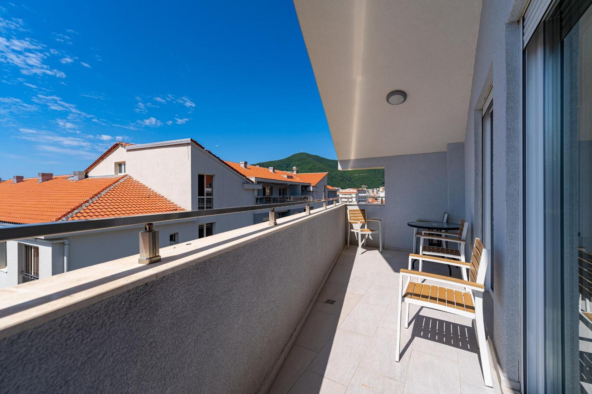 Marea Apartments Μπούντβα Εξωτερικό φωτογραφία